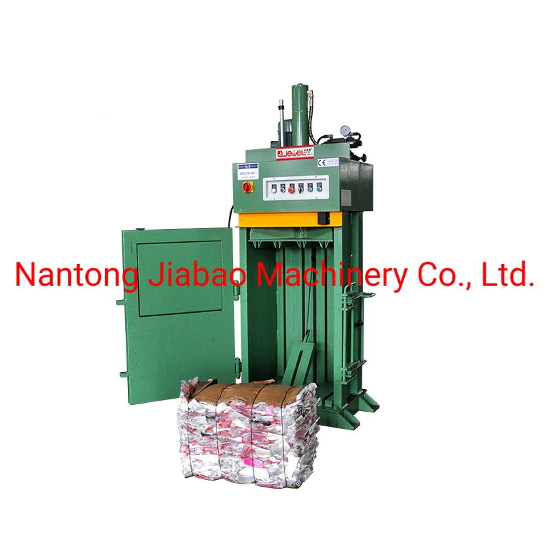 Hydraulic Vertical Baler Machine for Marine/Waste Paper Baling Machine/Marine Life Garbage Press Baler