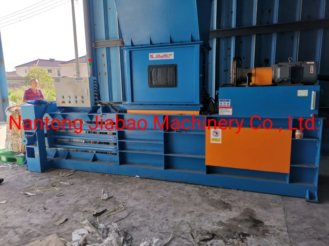 Scrap Press Baler Hydraulic Baling Machine Textile Paper Balers Cardboard Press Machine