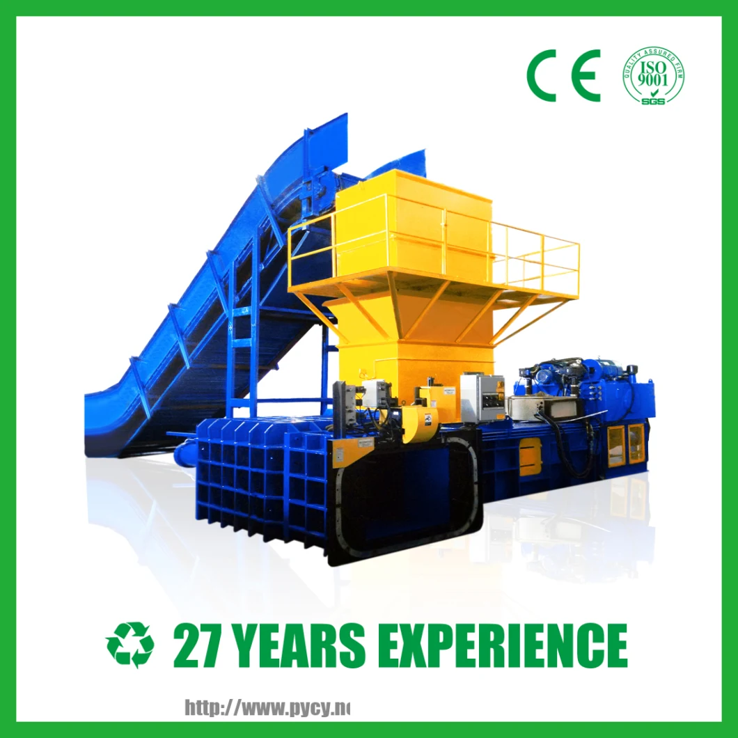 High Quality Two RAM Baler Baling Aluminum Cans Apb-250t