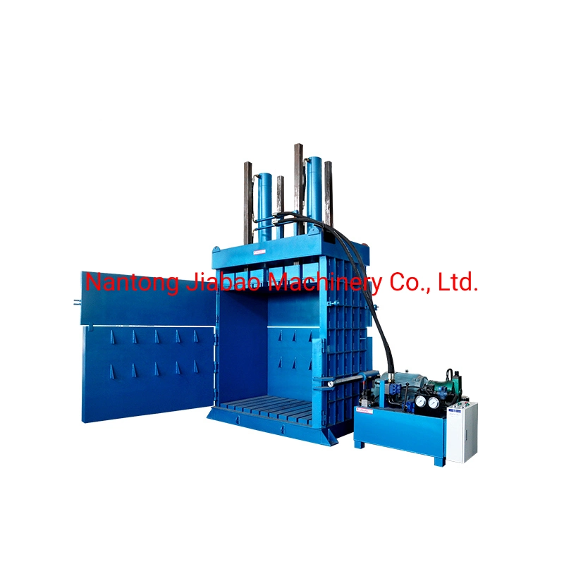 Jewel Brand Factory Supply CE Certified Vertical Hydraulic Tyre Baler