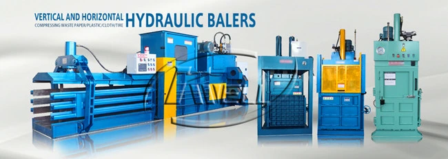 Fiber Palm Baler/Coconut Fiber Hydraulic Baler/Cotton Fibre Baling Machine for Baling Cartons, Cotton Yarn, Plastic, Wood