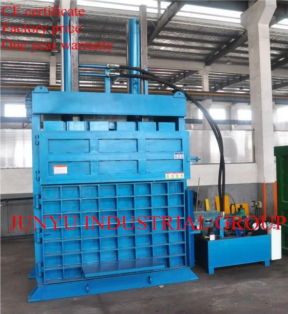 Scrap Tire Hydraulic Baler