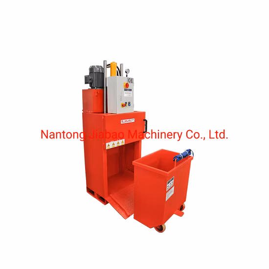 Jewel Brand Vertical Hydraulic Kitchen Waste Compactor for Waste Trash/Hotel Garbage/Household Garbage/Ship Garbage/Waste Food