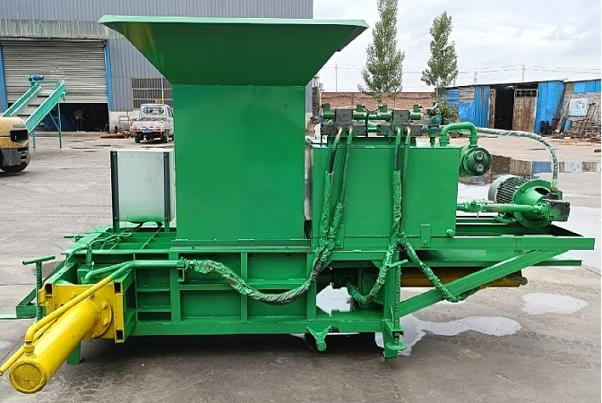 Hydraulic Press Bagging Machine Shavings Baling Press Baler Machine