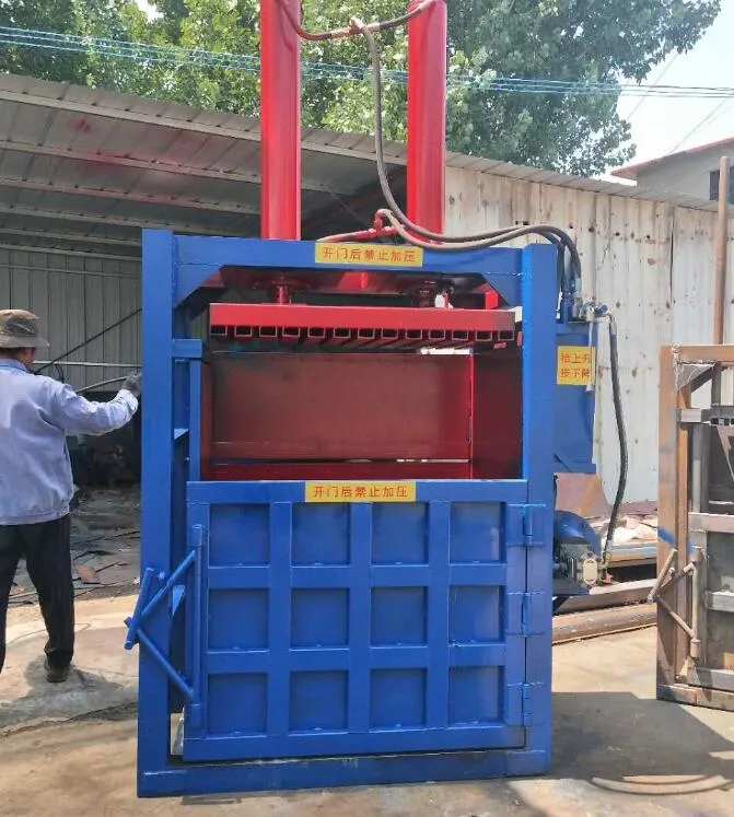 Hot Sale Truck Tire Baler Machine