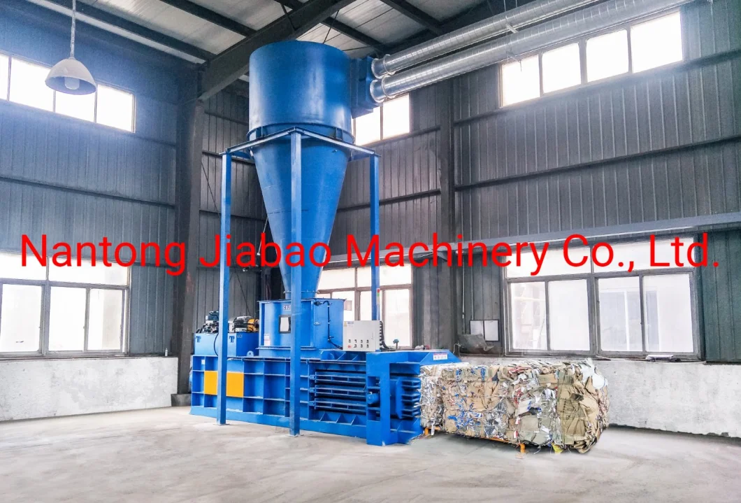 Scrap Press Baler Hydraulic Baling Machine Textile Paper Balers Cardboard Press Machine