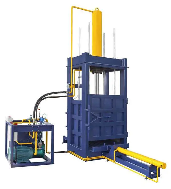 Scrap Tire Baler Machine