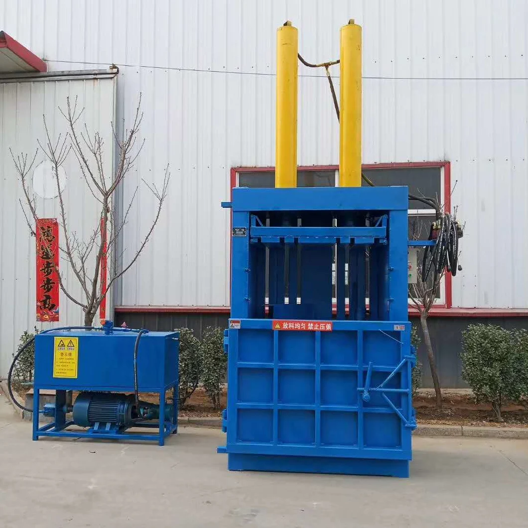 Scrap Tire Hydraulic Baler