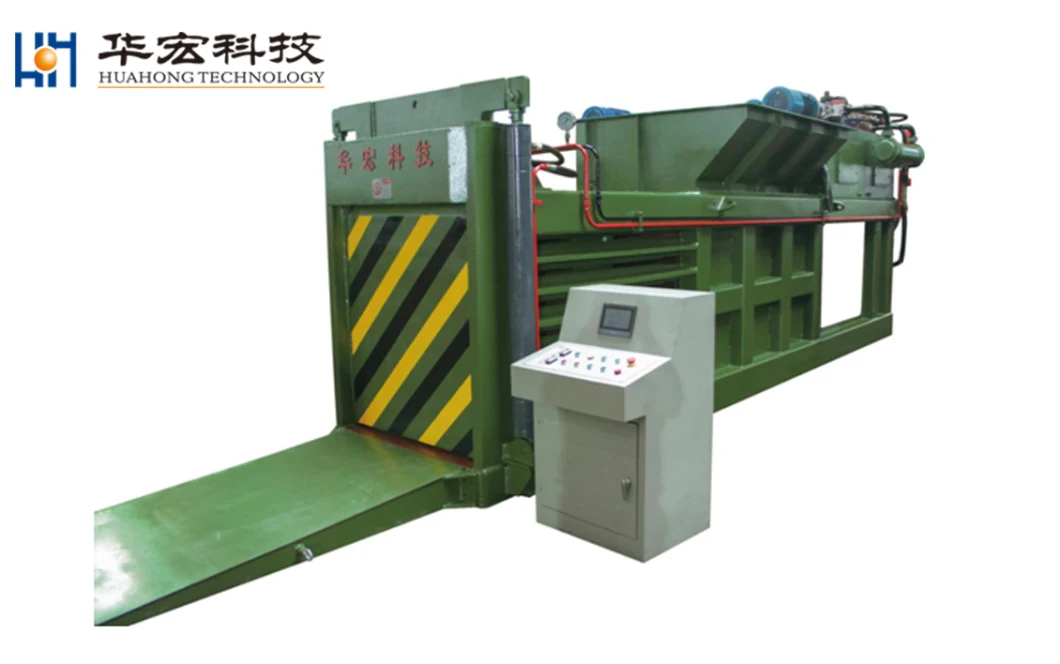 Hua Hong Hpm-315 Semi-Automatic Horizontal Non-Metal Baler