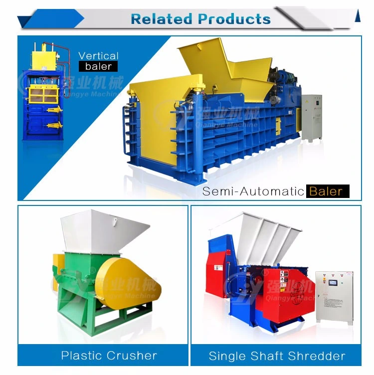 Heavy Duty Deep Chamber Vertical Baler