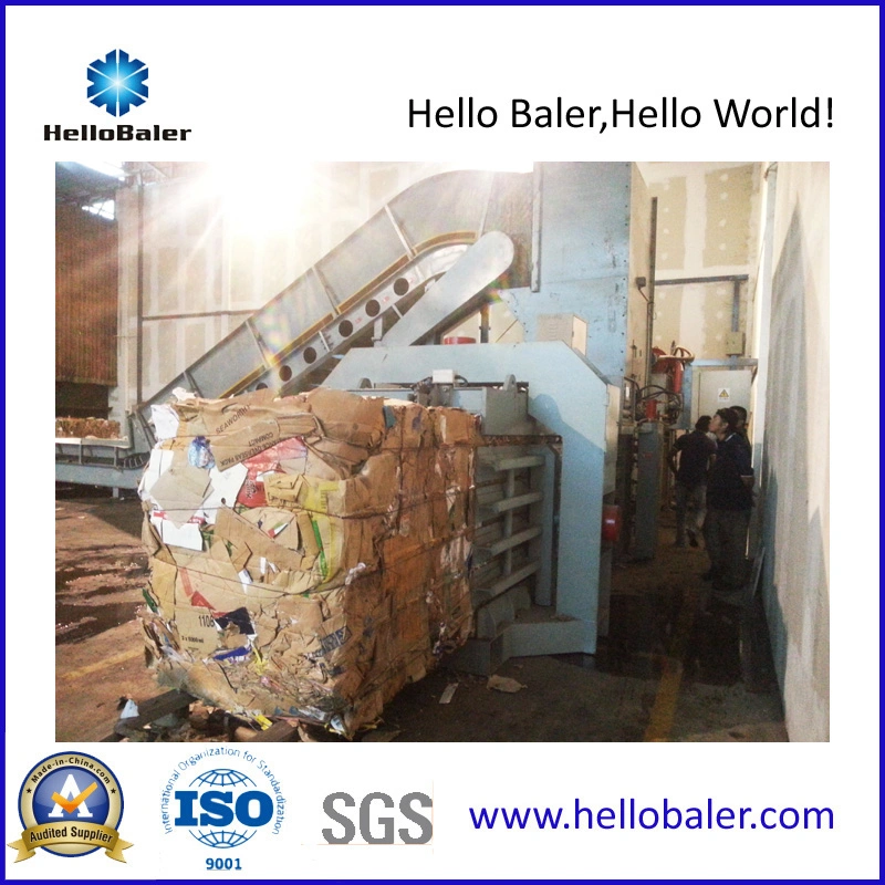 waste clothese, waste textile, cotton strapping pressing baler