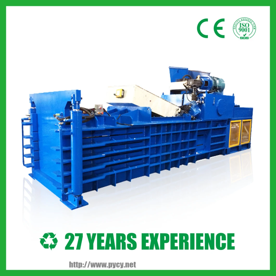 Semi Auto Baler De-Watering and Baling Wet Wipe Fiber Sheets