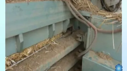 면/섬유 포장용 수직 유압 포장기는 개봉기와 함께 작동합니다.