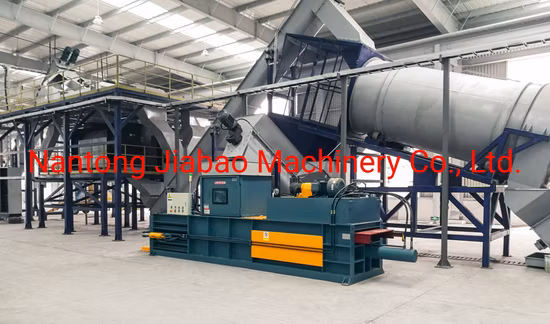 페트병 폐플라스틱 포장용 수평형 반자동 포장기